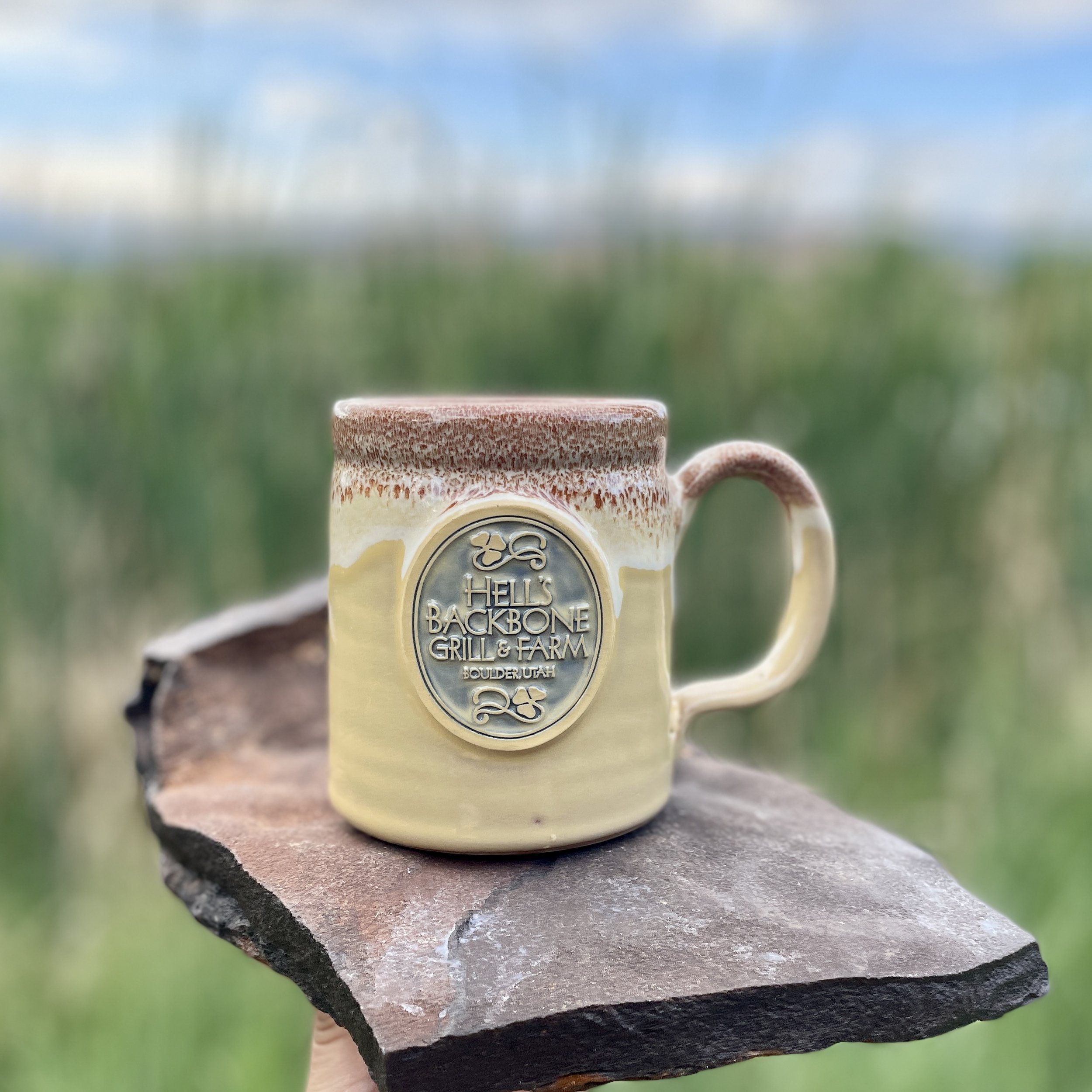 Signature Mugs: Camper — Hell's Backbone Grill & Farm